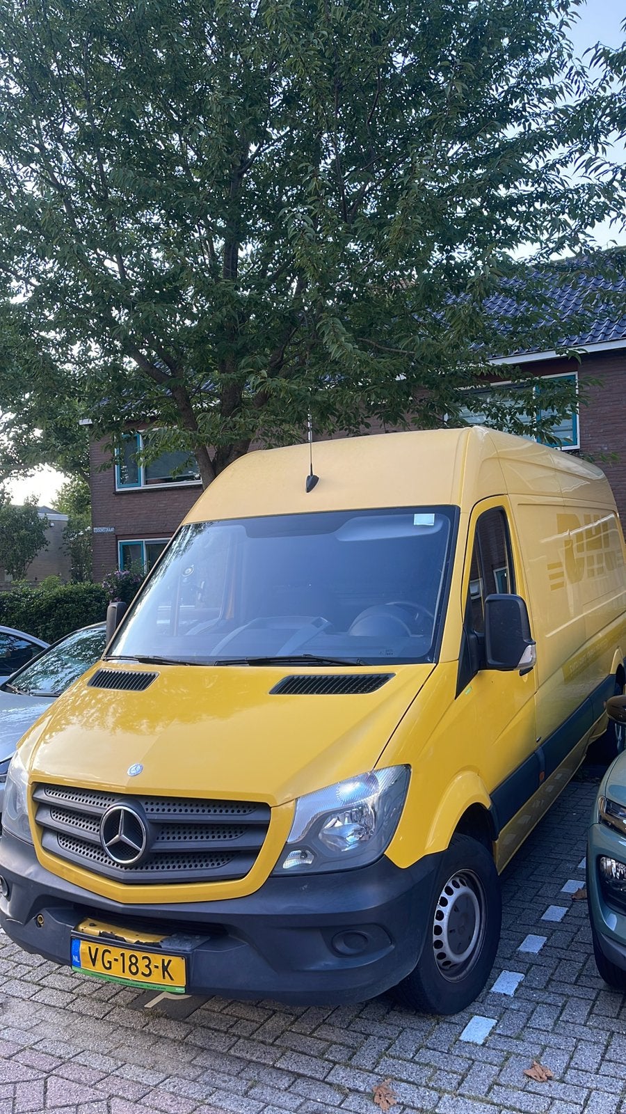 Mercedes-Benz Sprinter 2.1 CDI 95 PK 2013, 13 km/l, Bedrijf, Diesel, 2143 cc