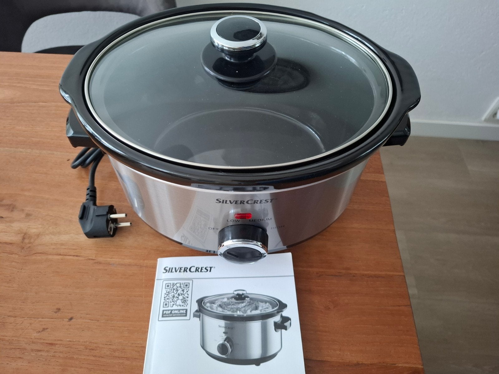 SilverCrest Slowcooker - Nieuw, Ophalen, Nieuw