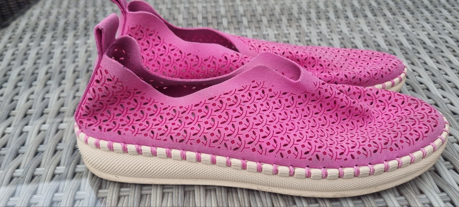 Roze Jenny instappers met Relax Insole - Maat 41, Instappers, Ophalen of Verzenden, Jenny, Roze