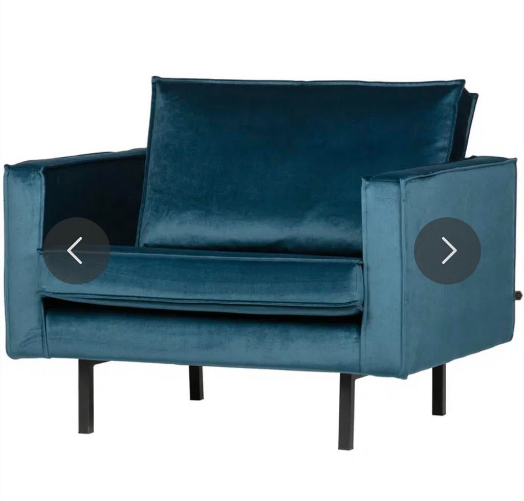 Bekende Loveseat Rodeo BePure WOOOD 650,- nu 145,-!!, Ophalen of Verzenden, Zo goed als nieuw, 75 tot 100 cm