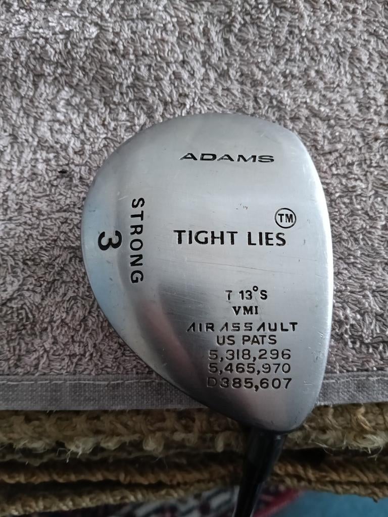 ADAMS TIGHT LIES STRONG RIGHTHANDED NR 3  AIR ASSAULT, Ophalen of Verzenden