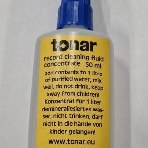 Tonar Record Cleaning Vloeistof 16045 – Voor Vinylplaten, Ophalen of Verzenden, Nieuw, Thorens