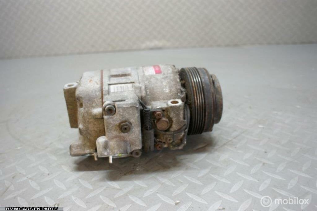 aircocompressor 3 serie e46 m52 tu 320i 323i 328i 1999, Gebruikt, BMW