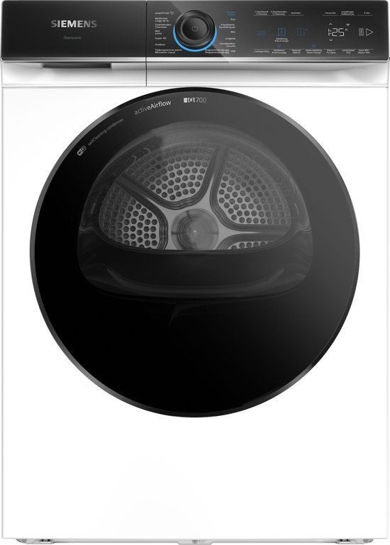 Siemens warmtepompdroger WR47B2C0FG - iQ700 - 9 kg, Witgoed en Apparatuur, Wasdrogers, Minder dan 85 cm, BSH Huishoudapparaten