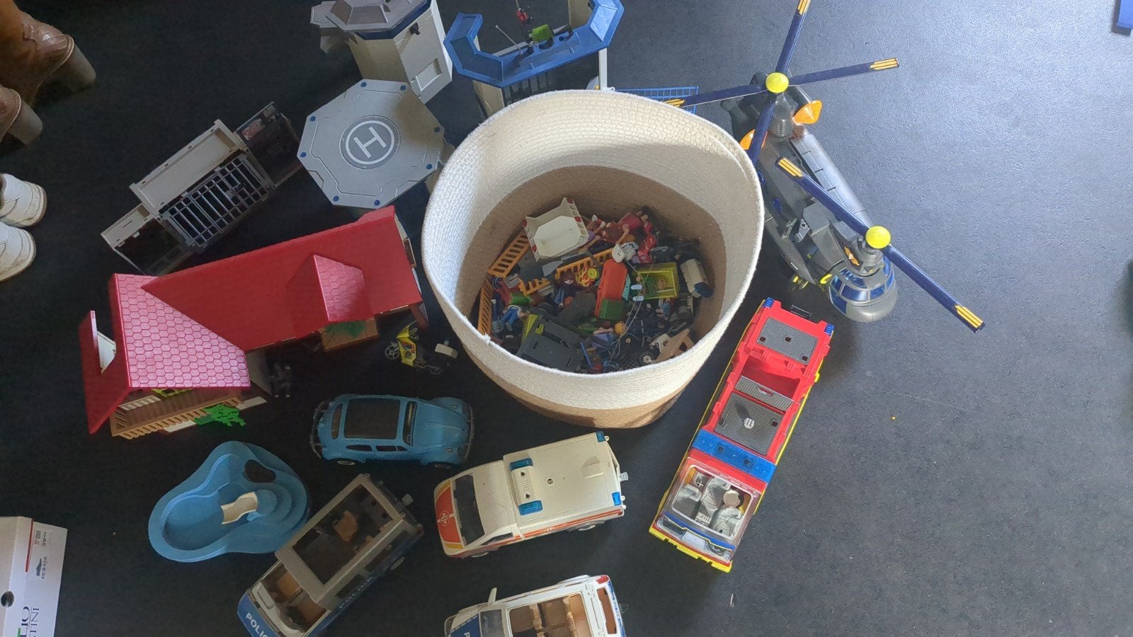 Divers playmobil, als 1 pakket, Ophalen of Verzenden, Gebruikt, Jongen of Meisje