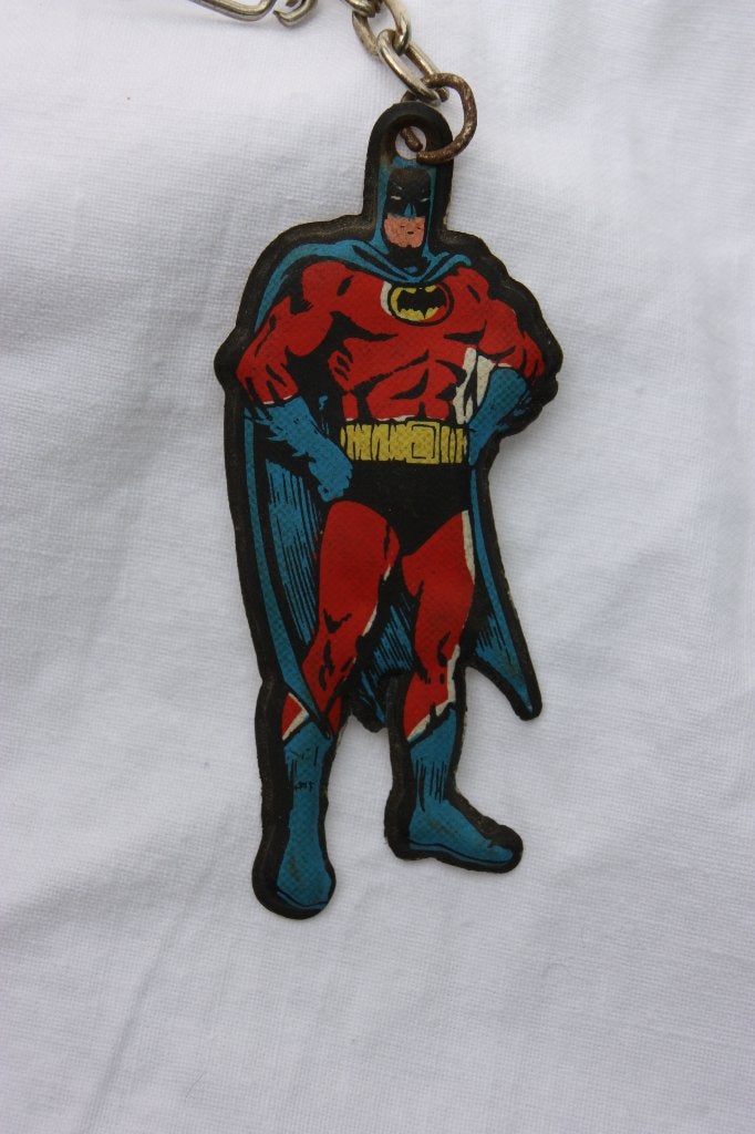Originele Batman sleutelhanger 1967, Ophalen of Verzenden, Gebruikt, Overige typen
