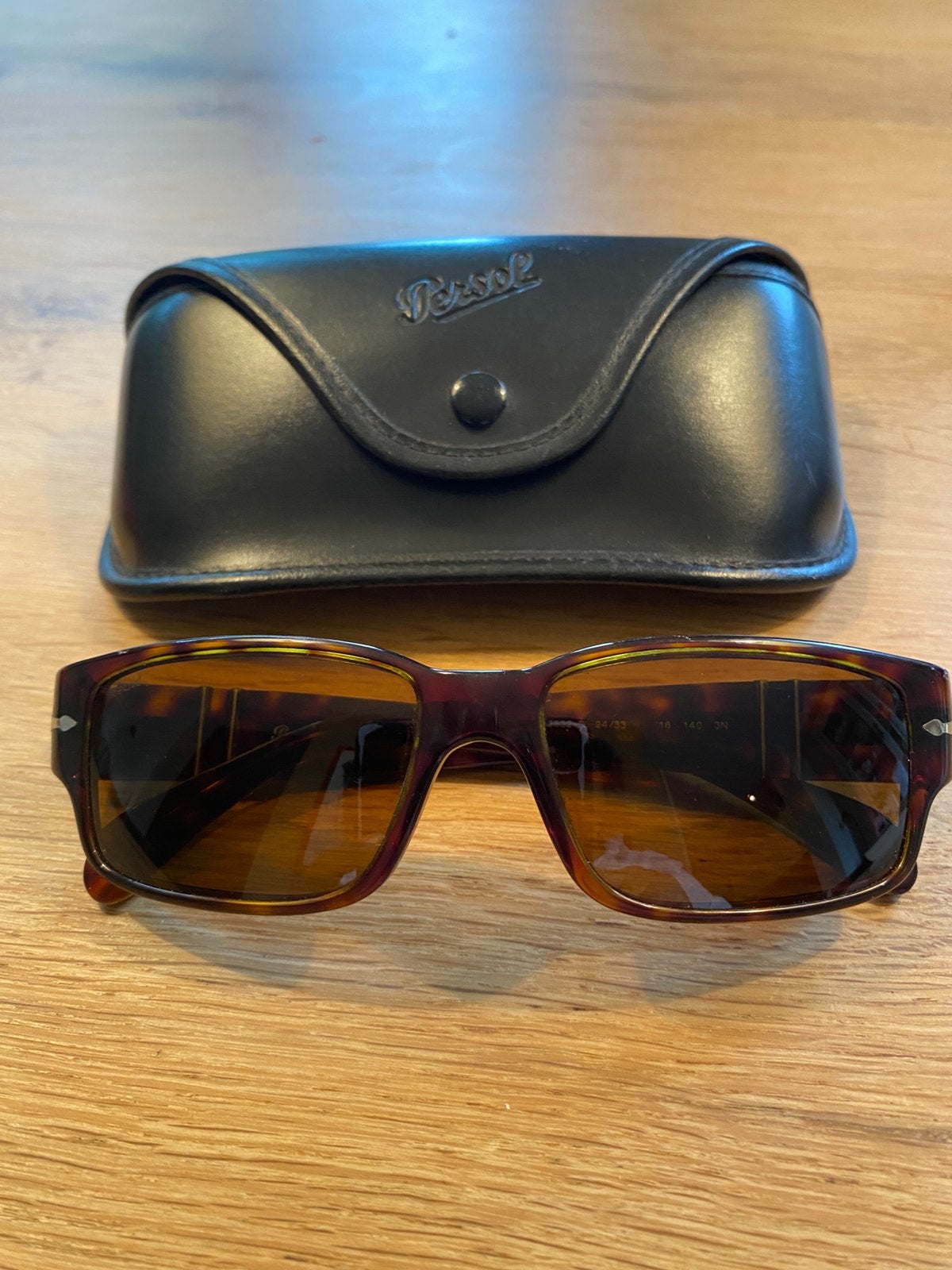 Persol zonnebril, Overige merken, Zonnebril, Bruin, Ophalen of Verzenden