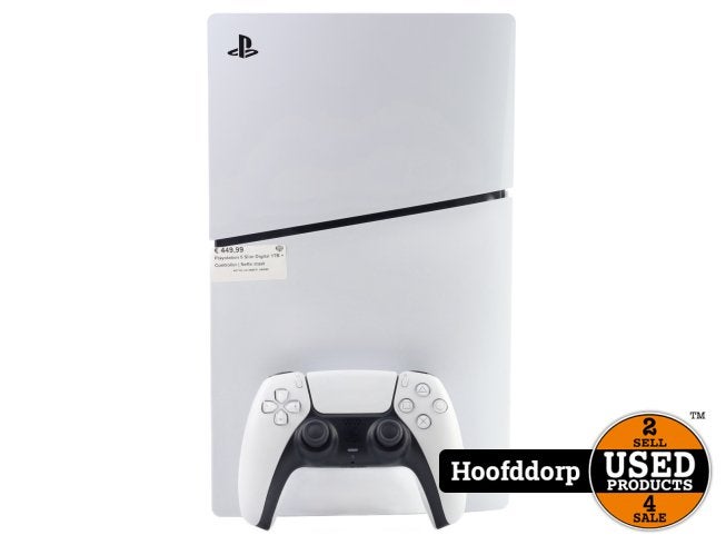 Playstation 5 Slim Digital 1TB + Controller | Nette staat, Sony, Zo goed als nieuw, Support@sony.com, 1-7-1 Konan, Minato-ku
Tokyo 108-0075
Japan