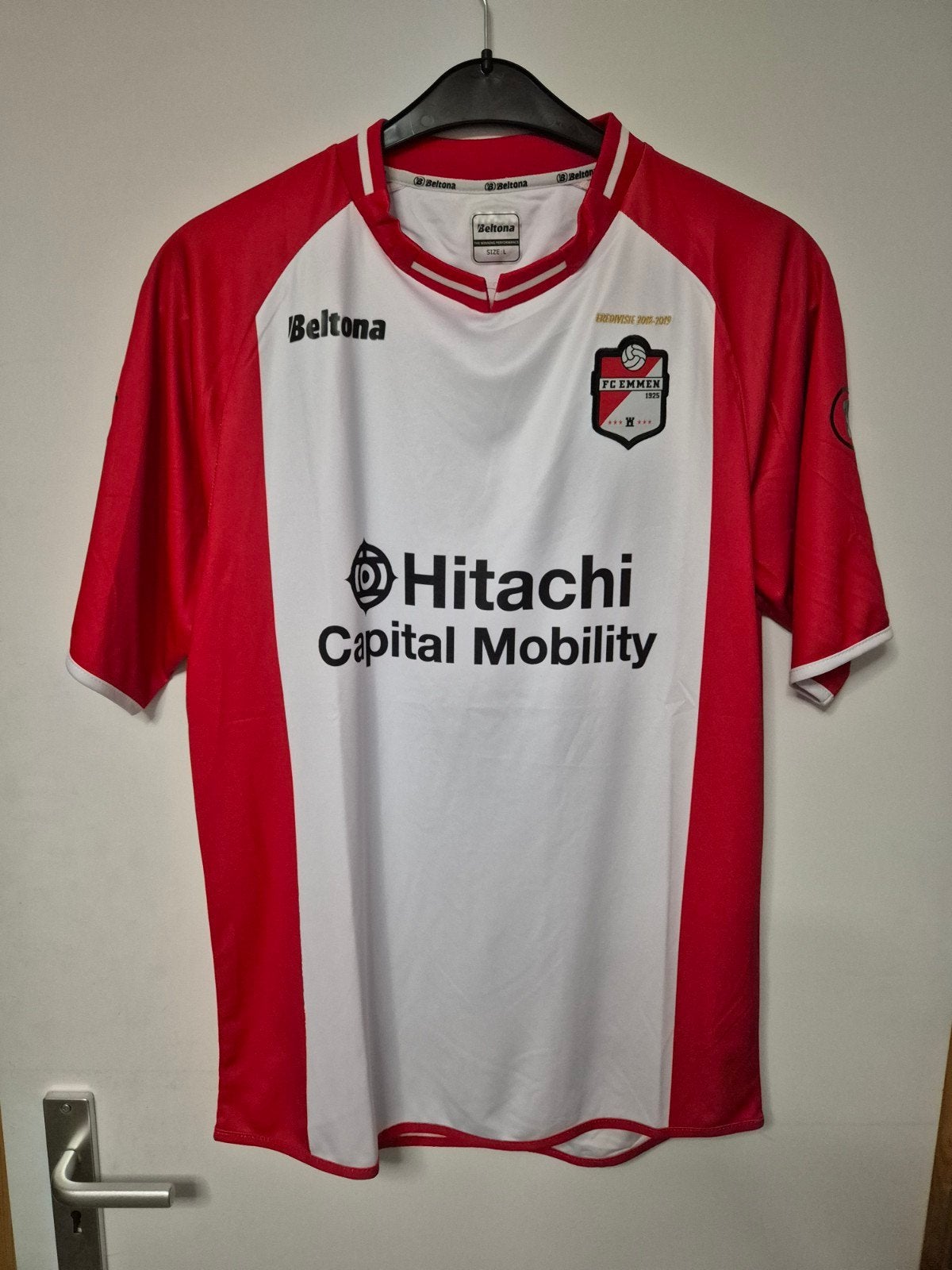 FC Emmen shirt seizoen 2018/2019, Ophalen of Verzenden, Nieuw, Overige binnenlandse clubs, Shirt