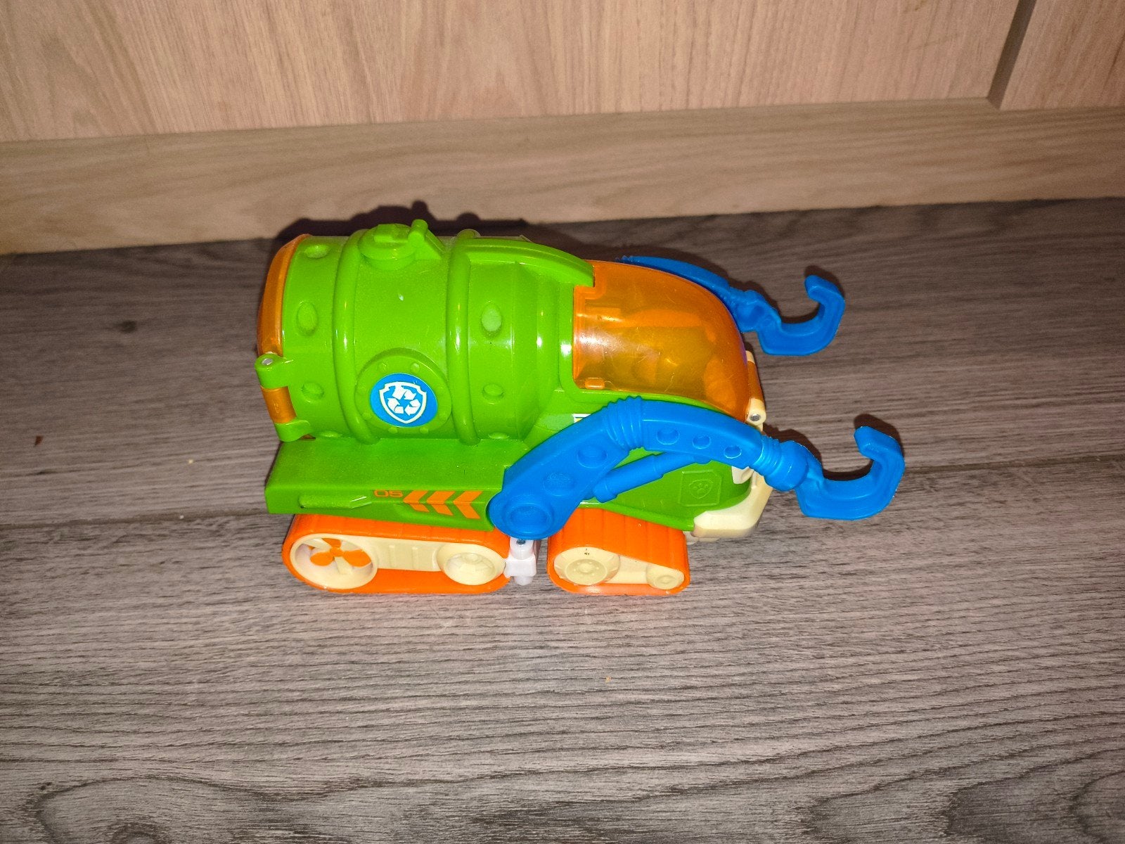 Paw Patrol Rocky's Recycling Truck met figuur, Ophalen, Gebruikt, Jongen of Meisje