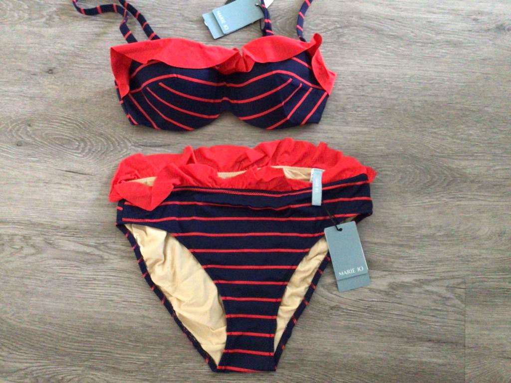 Nieuwe Marie Jo Bikini - Celine Collectie, Ophalen of Verzenden, Nieuw, Blauw, Bikini