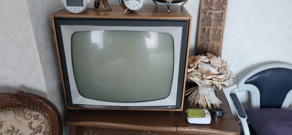 Aristona 53T Vintage Televisie - Werkend, Ophalen, Zo goed als nieuw, 40 tot 60 cm, Aristona