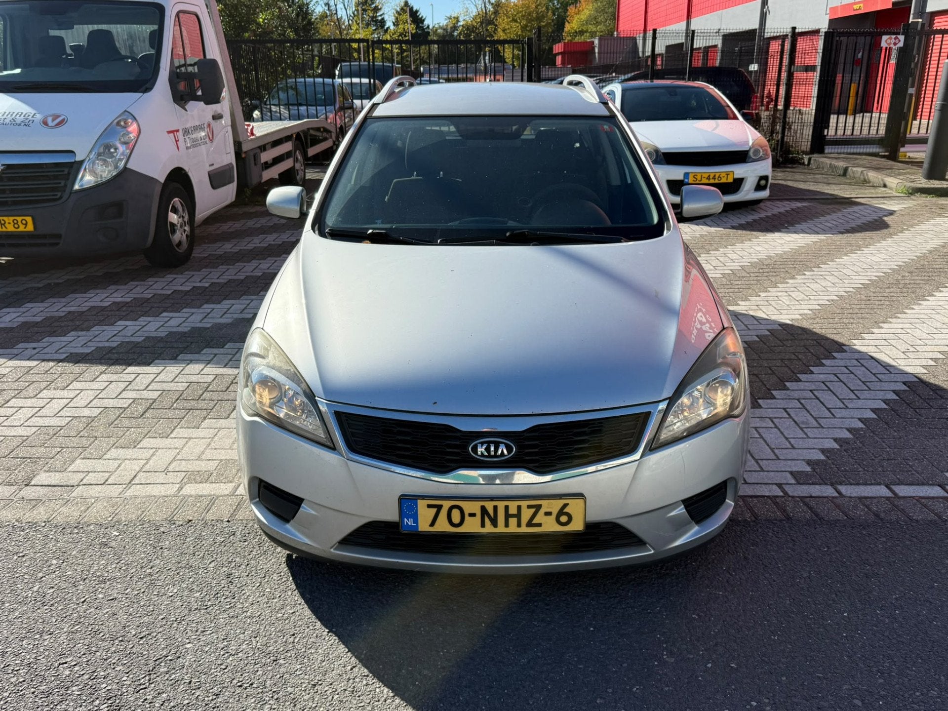 Kia cee'd 1.4 CVVT X-tra | Airco | Inruilkoopje | Radio/MP3, Auto's, Voorwielaandrijving, Euro 5, Gebruikt, 4 cilinders