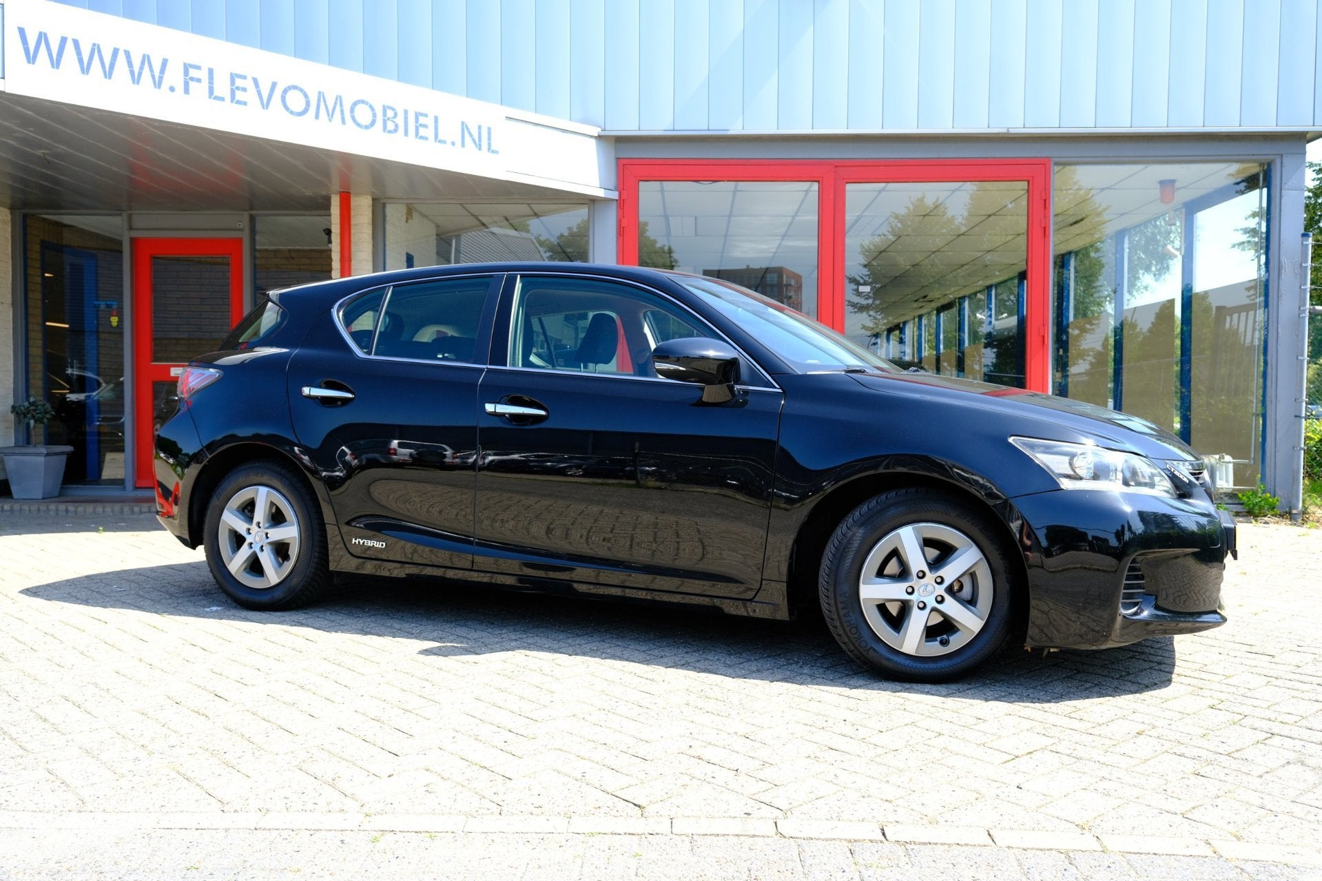 Lexus CT 200h Hybrid Aut. Clima|Alcantara|Cruise, Auto's, Gebruikt, 4 cilinders, Alcantara, Zwart