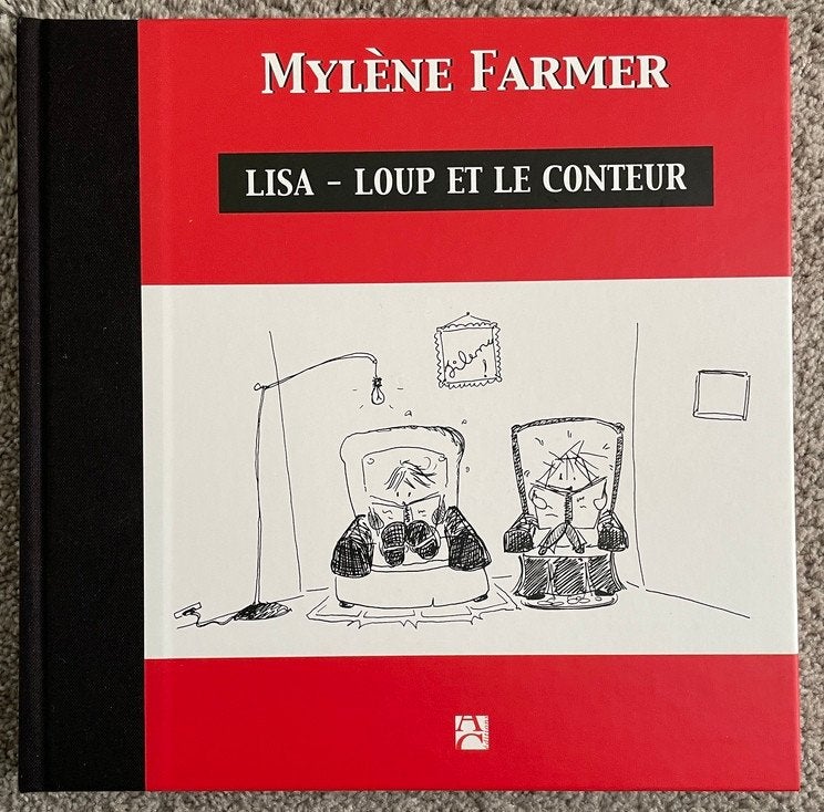 mylene farmer - Lisa‑Loup et le conteur (hardcover), Ophalen of Verzenden, Nieuw, Artiest