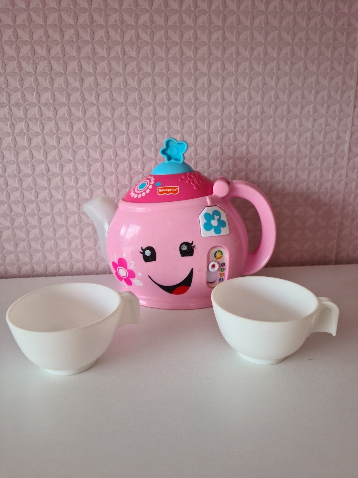 Fisher price speelgoed Kassa, boerderij,, Kinderen en Baby's, Ophalen of Verzenden, Zo goed als nieuw, Speelset, Met licht