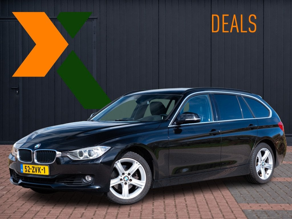 BMW 3-serie Touring 320i Upgrade Edition Automaat | Volleder, Auto's, Automaat, Achterwielaandrijving, Gebruikt, 4 cilinders