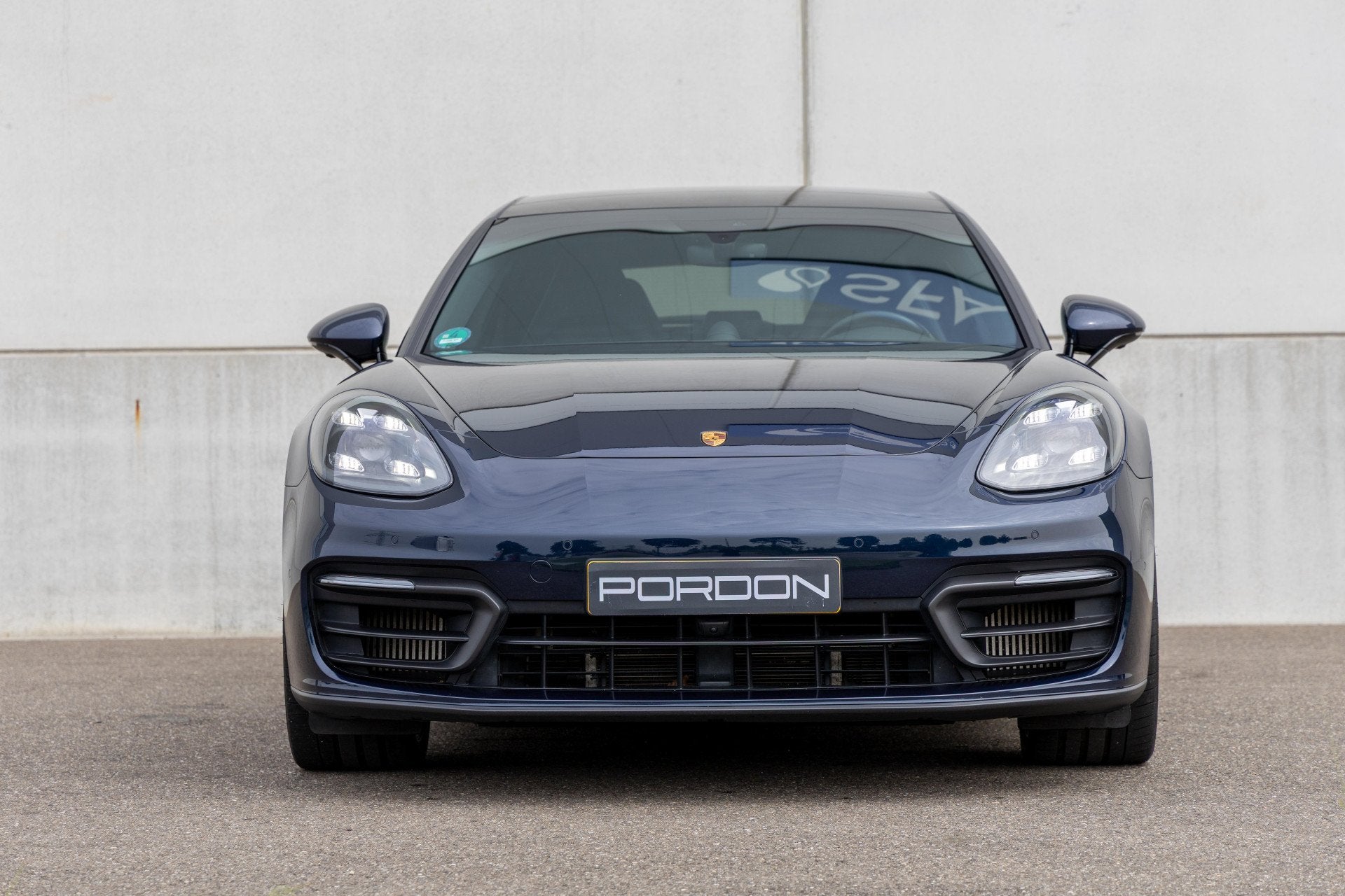 Porsche Panamera Sport Turismo 2.9 4 E-Hybrid Platinum Editi, Auto's, Automaat, 136 pk, 48 km/l, Blauw