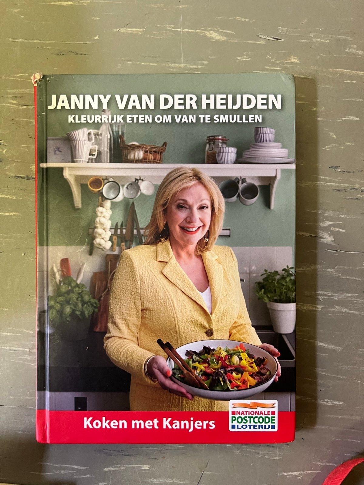 Janny van der Heijden - Kleurrijk eten om van te smullen, Voorgerechten en Soepen, Ophalen of Verzenden, Zo goed als nieuw, Gezond koken