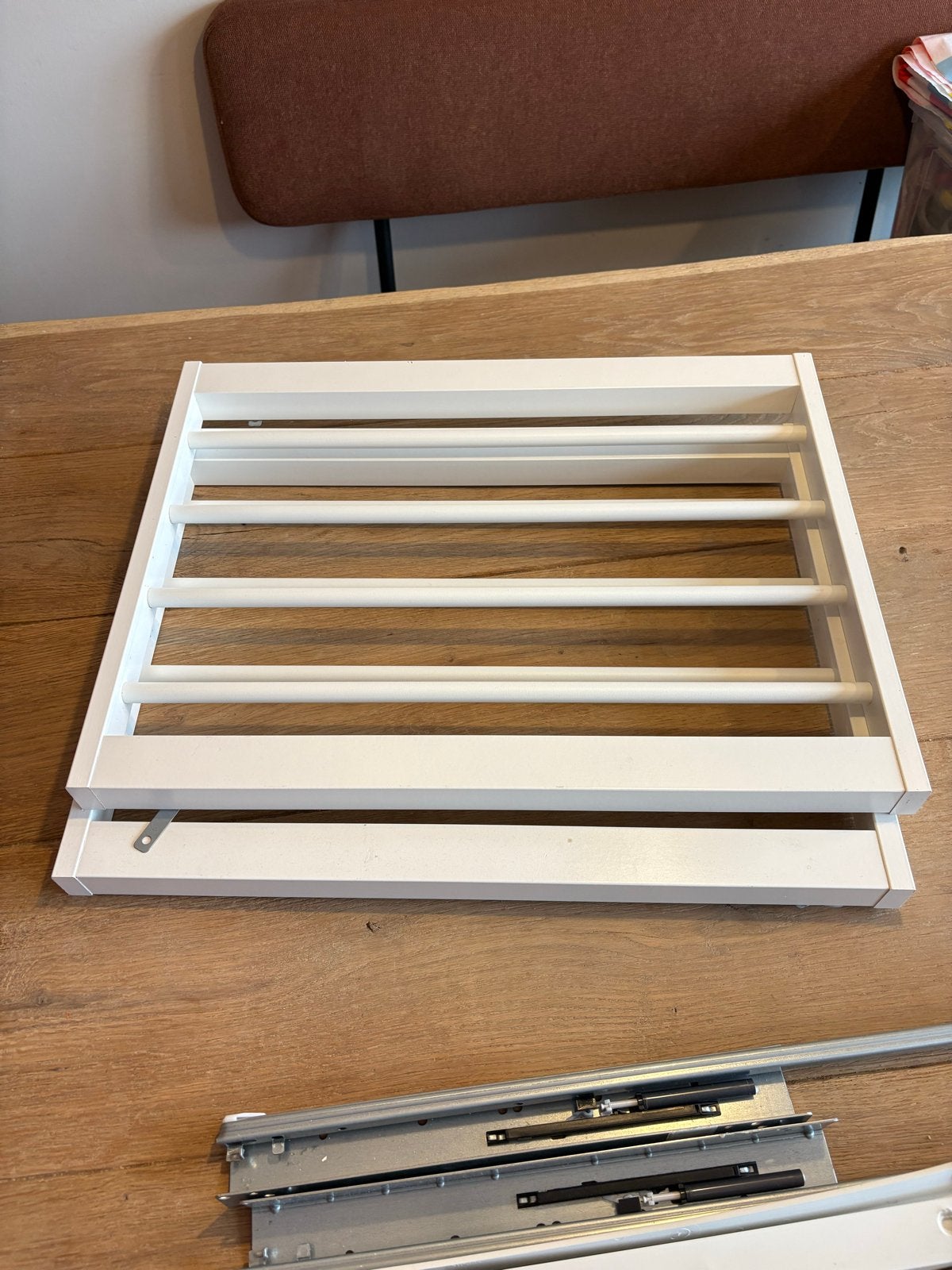 IKEA Pax Komplement broekenhanger 2x, Ophalen, Overige materialen, Gebruikt, 50 tot 100 cm