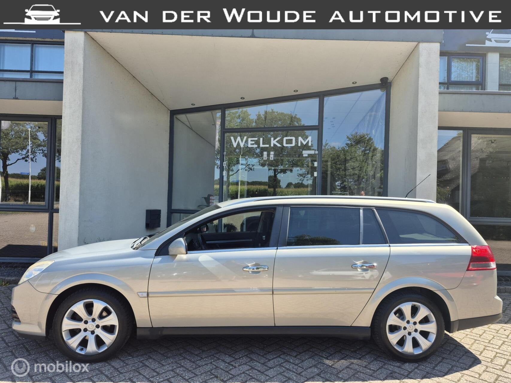 Opel Vectra Wagon 1.8-16V Executive '08|Leder|Clima|Cruise!, Auto's, 4 cilinders, 1796 cc, Vectra, Handgeschakeld