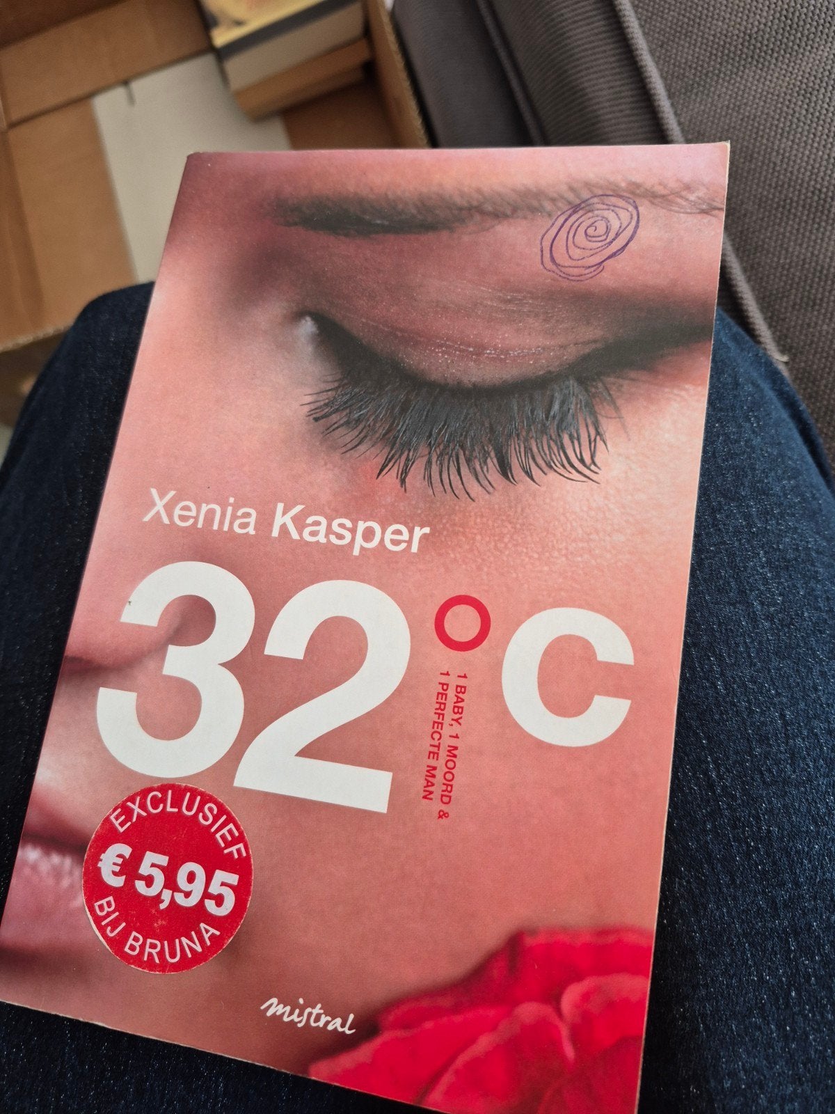 32C - Xenia Kasper (Roman), Ophalen of Verzenden, Gelezen, Xenia Kasper, Nederland