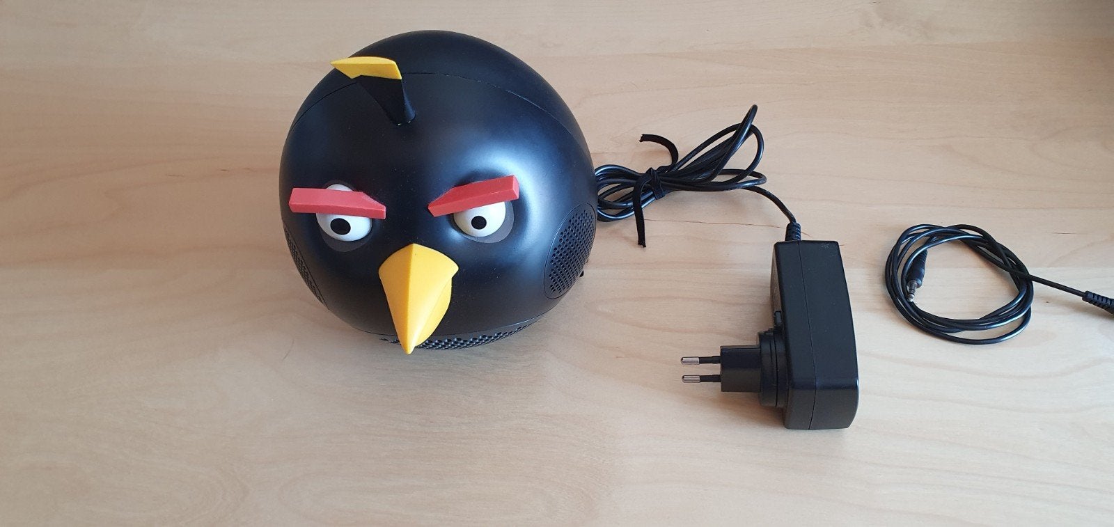 Angry Birds Speaker 30 watt, Audio, Tv en Foto, Luidsprekers, Ophalen, Zo goed als nieuw, Minder dan 60 watt