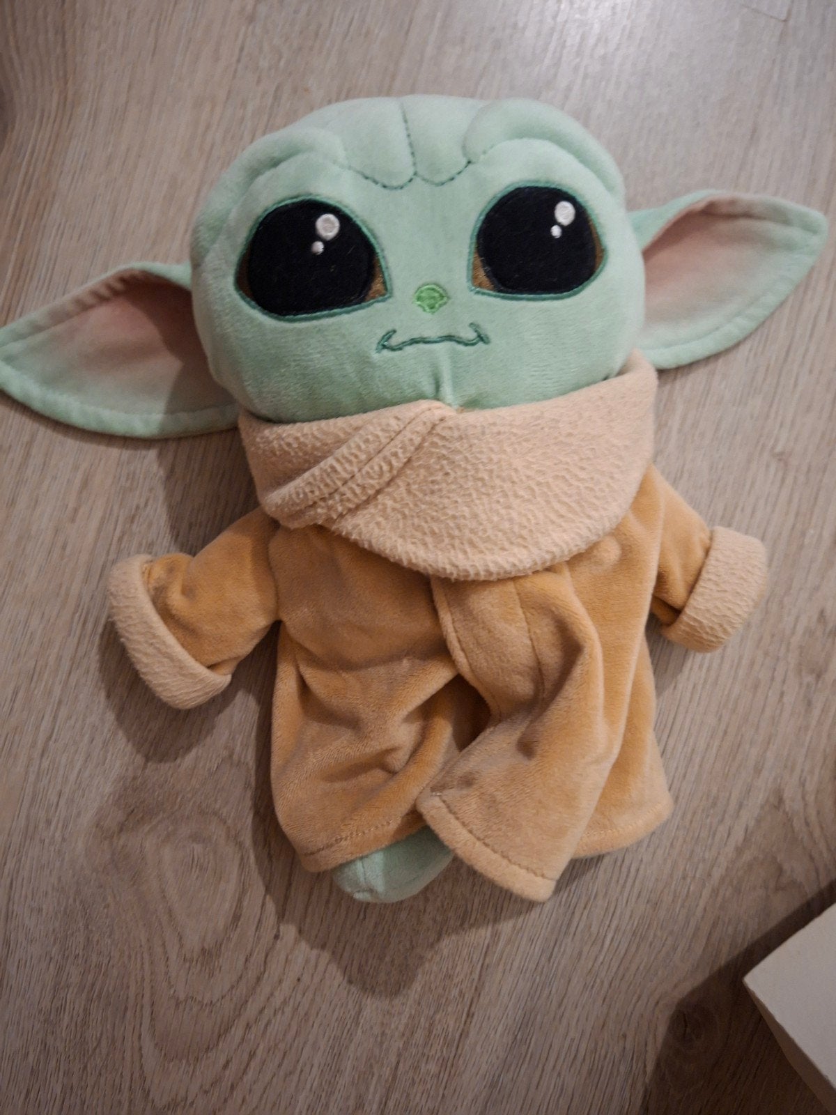 Baby Yoda Knuffel - The Mandalorian Grogu Pluche, Groen, Overige merken, Overige typen, Ophalen of Verzenden