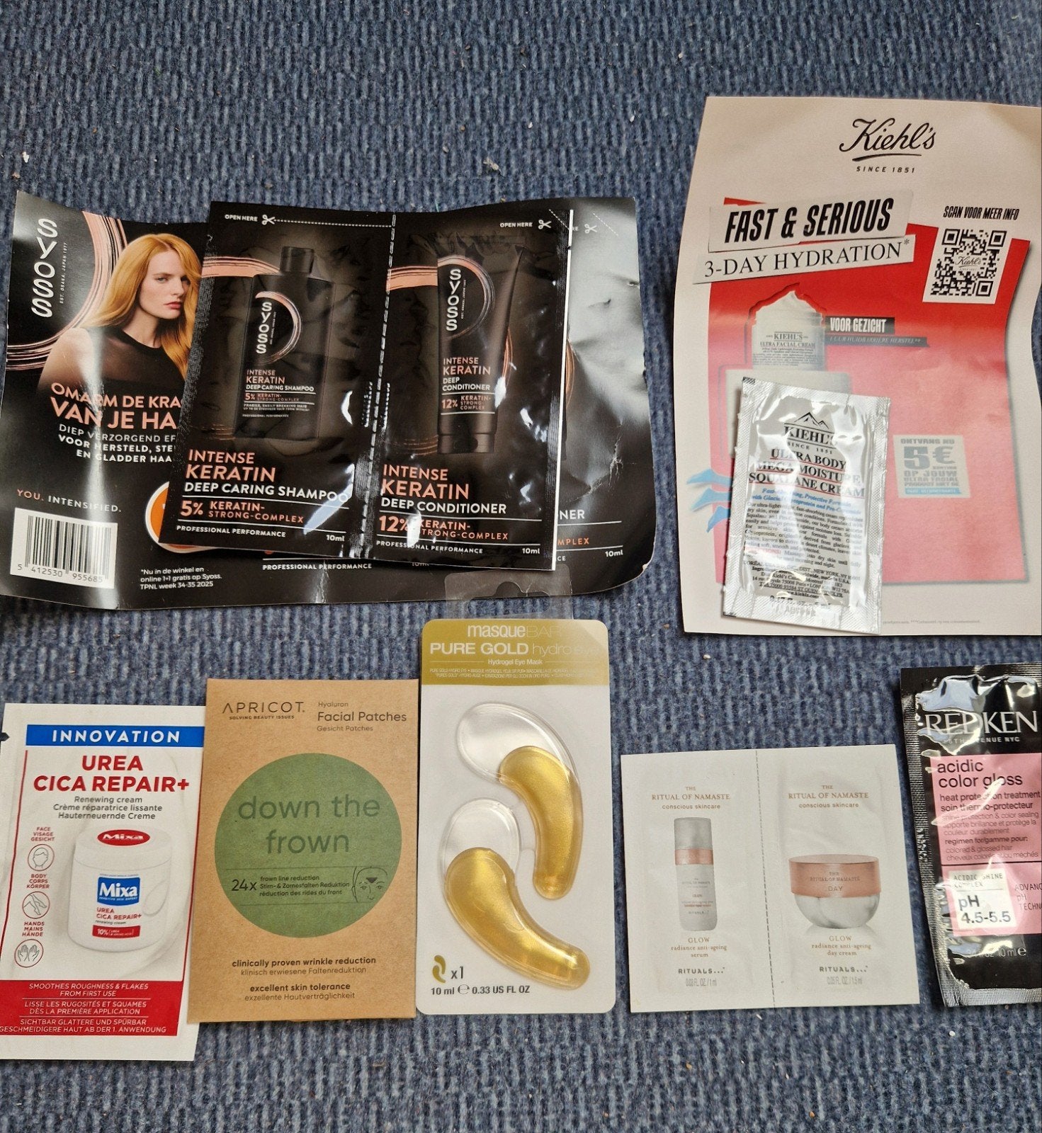 Huid- en haarverzorging testers, Ophalen of Verzenden, Nieuw, Shampoo of Conditioner