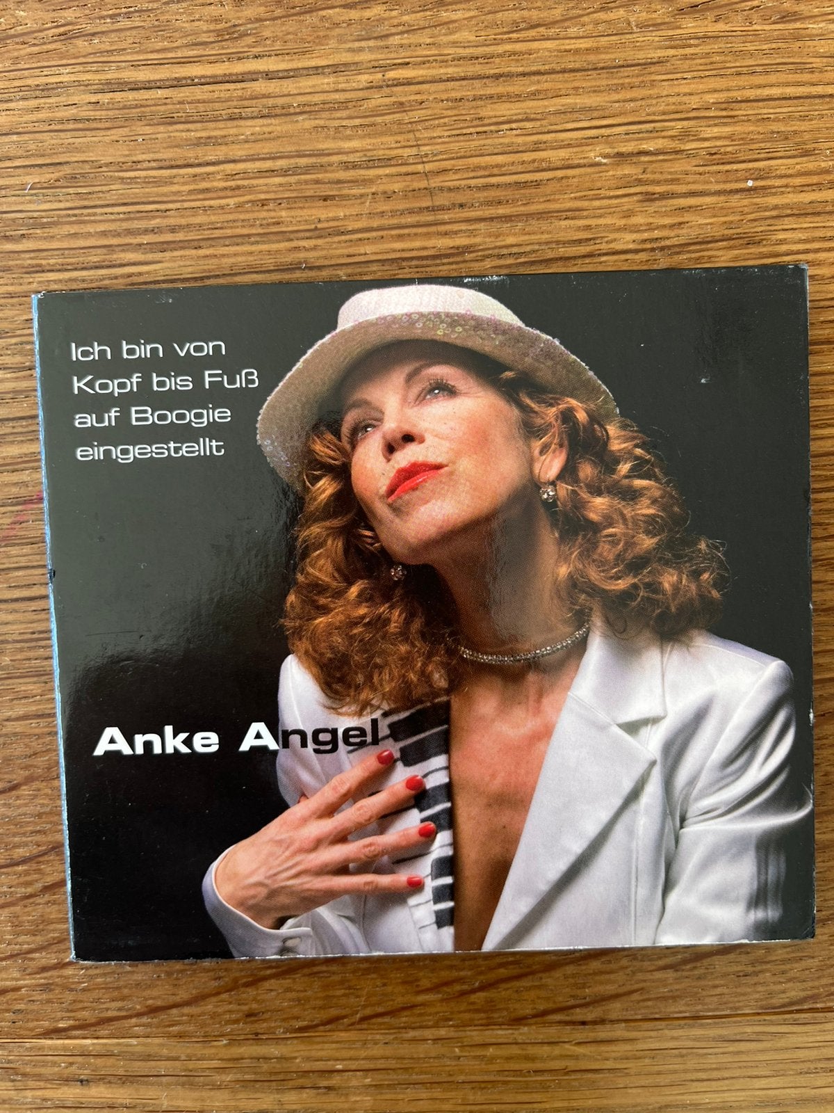 Anke Angel, ich bin von kopf bis Fuss auf Boogie eingestellt, Ophalen of Verzenden, Zo goed als nieuw