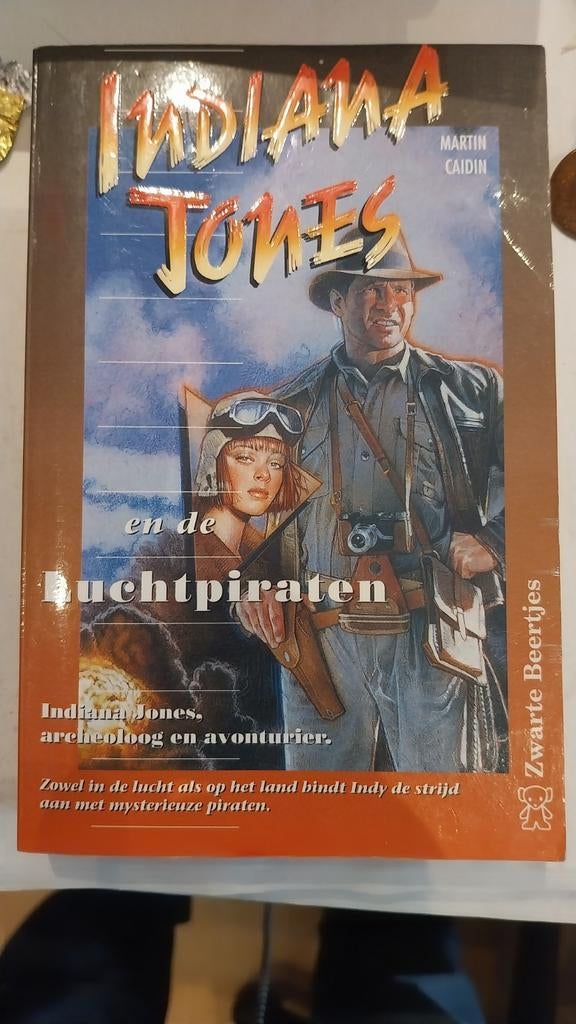 Ind8ana Jones, Ophalen of Verzenden, Zo goed als nieuw