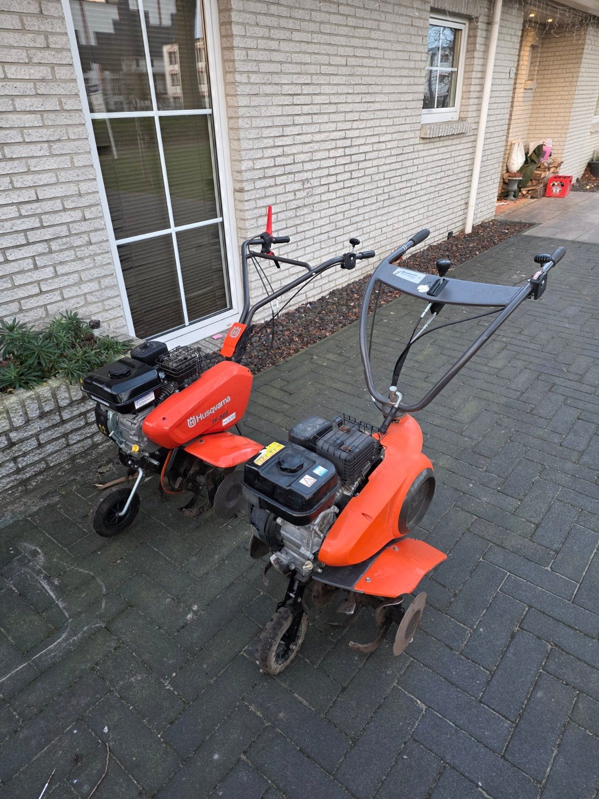 tuin frees te huur grondfrees huren, Ophalen of Verzenden, 50 cm of meer, Versnellingen