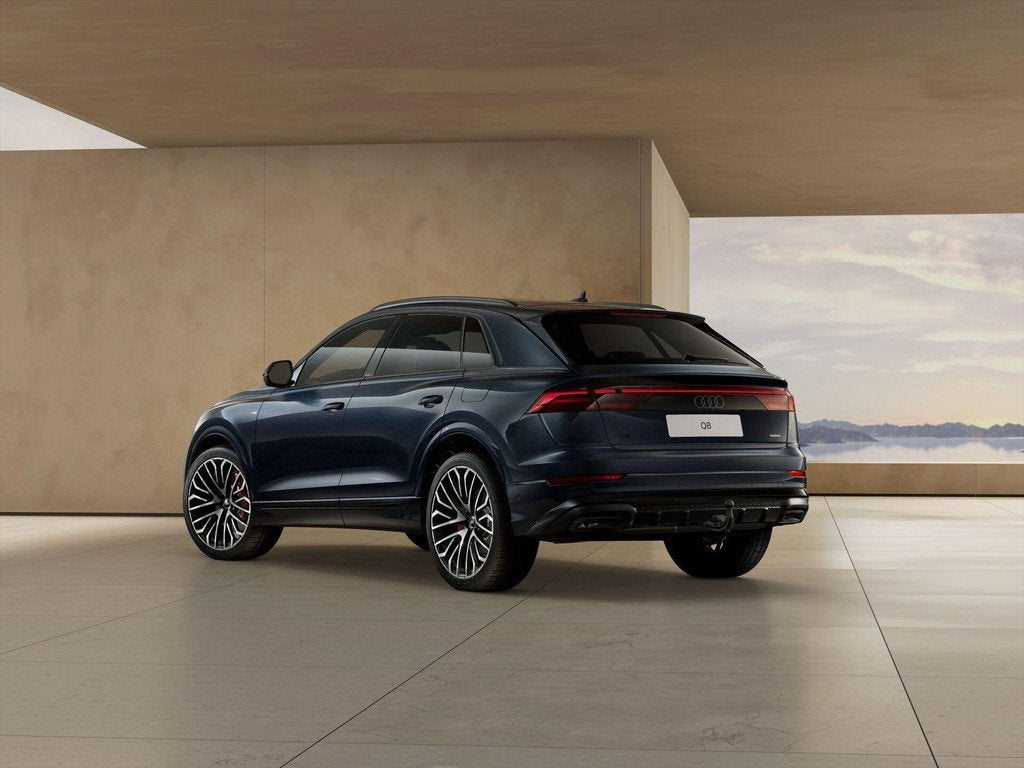 Audi Q8 55 TFSI e 394pk quattro Pro Line S | Assistentie Pak, Auto's, Audi, Automaat, 12 maanden, 26 kWh, Plug-in hybride