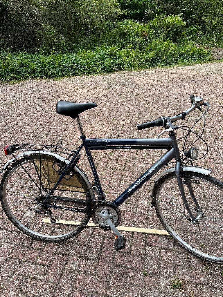 Herenfiets Pelikaan, Ophalen of Verzenden, Gebruikt, Overige merken