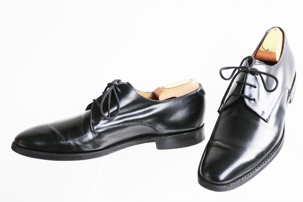 Superieure Church’s Paris lace-ups in maat 7 F = maat 41, Zwart, Ophalen of Verzenden, Zo goed als nieuw, Church's