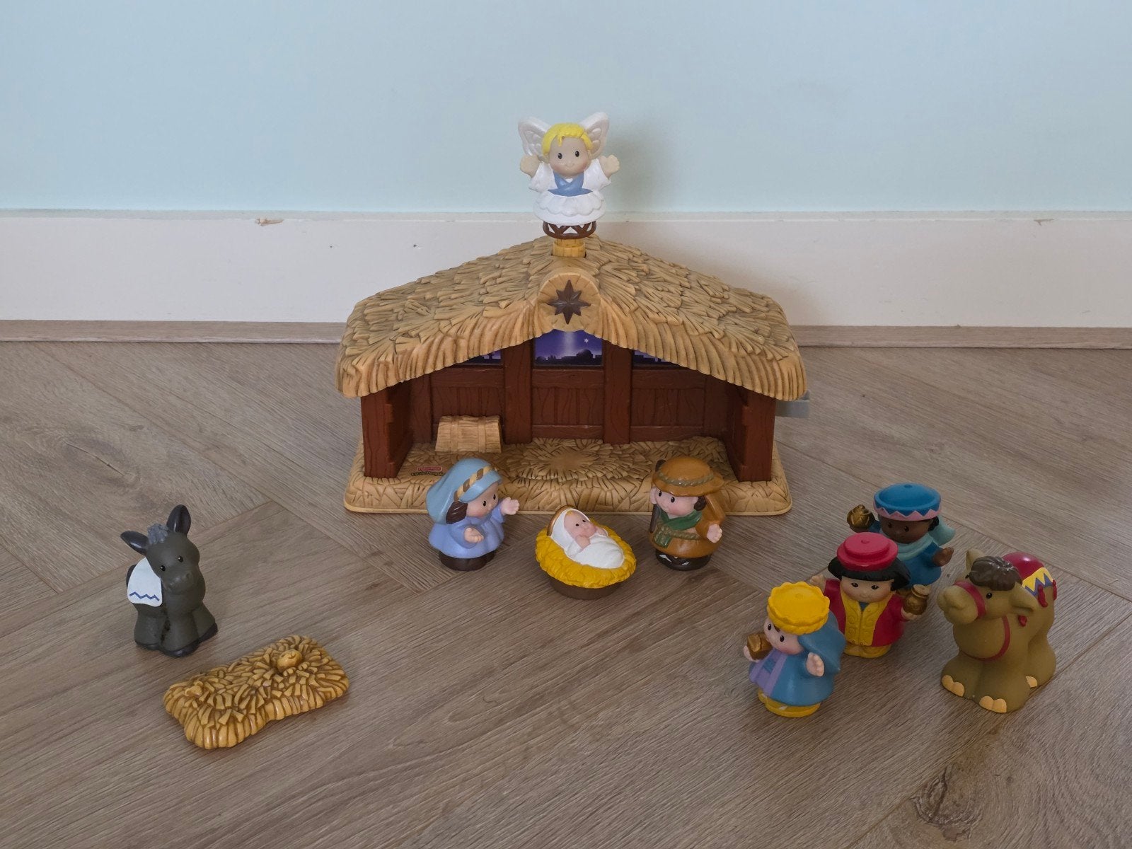 Kerststal My Little people, Ophalen of Verzenden