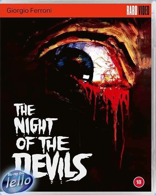 Blu-ray: Night of the Devils, L.E. (1972 Gianni Garko) UK NN, Cd's en Dvd's, Ophalen of Verzenden, Nieuw in verpakking, Horror