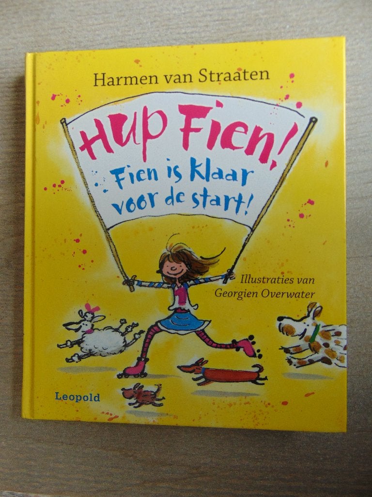 Hup Fien! Fien is klaar voor de start! - Harmen van Straaten, Ophalen of Verzenden, Zo goed als nieuw, Harmen van Straaten, Fictie algemeen