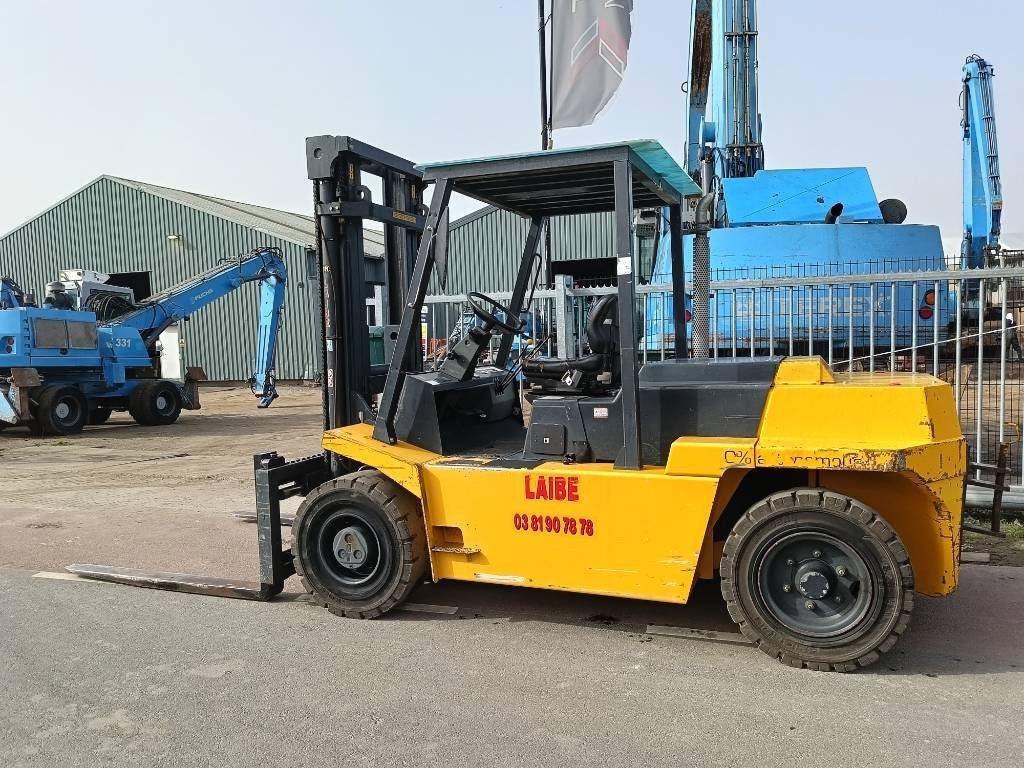 OM carrelli DI60C 6 ton heftruck forklift stapler (bj 2004), Zakelijke goederen, Machines en Bouw | Heftrucks en Intern transport
