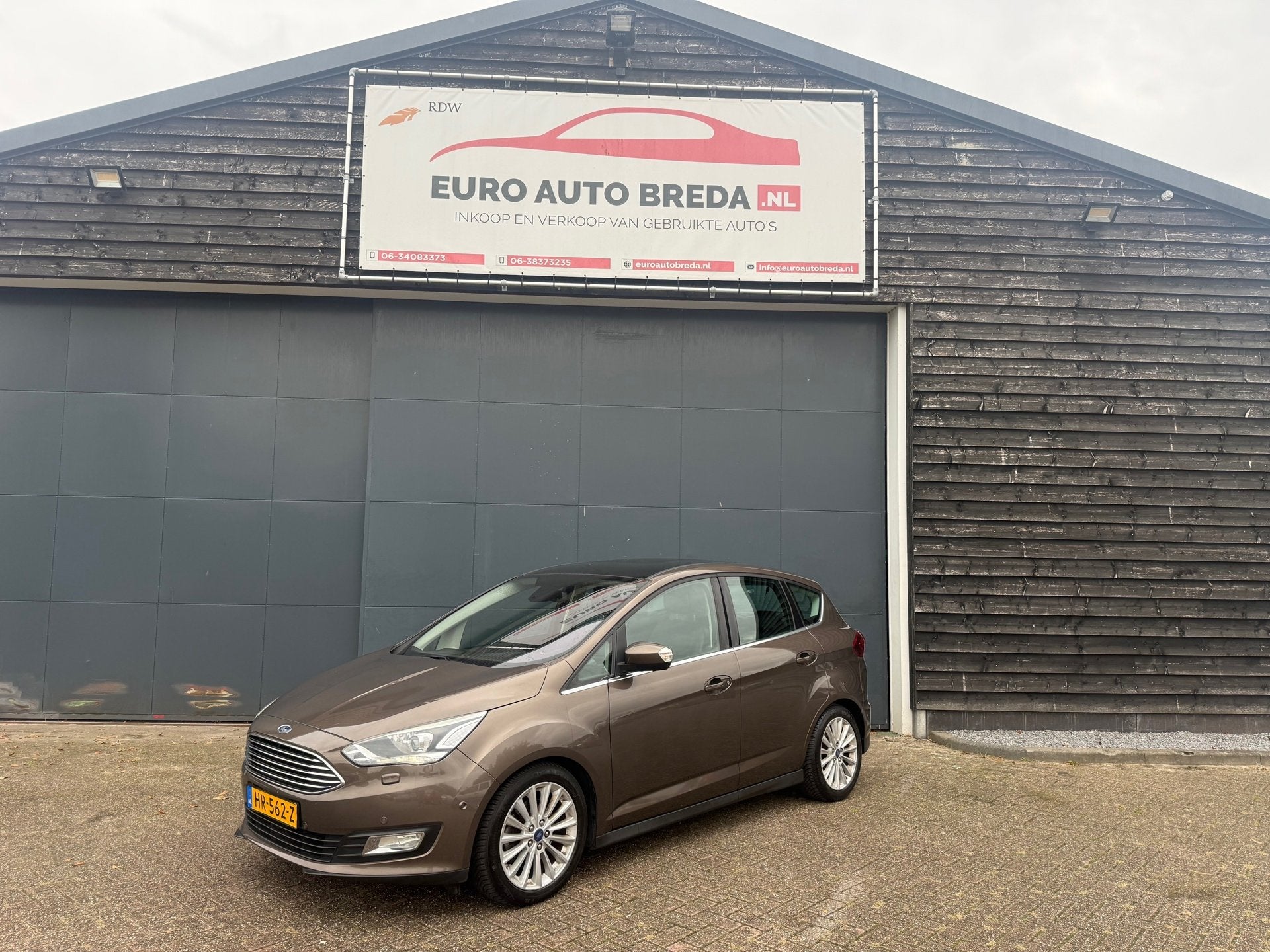 Ford C-Max 1.5 Titanium Automaat, 15 km/l, Euro 6, 4 cilinders, Onderhoudsboekje