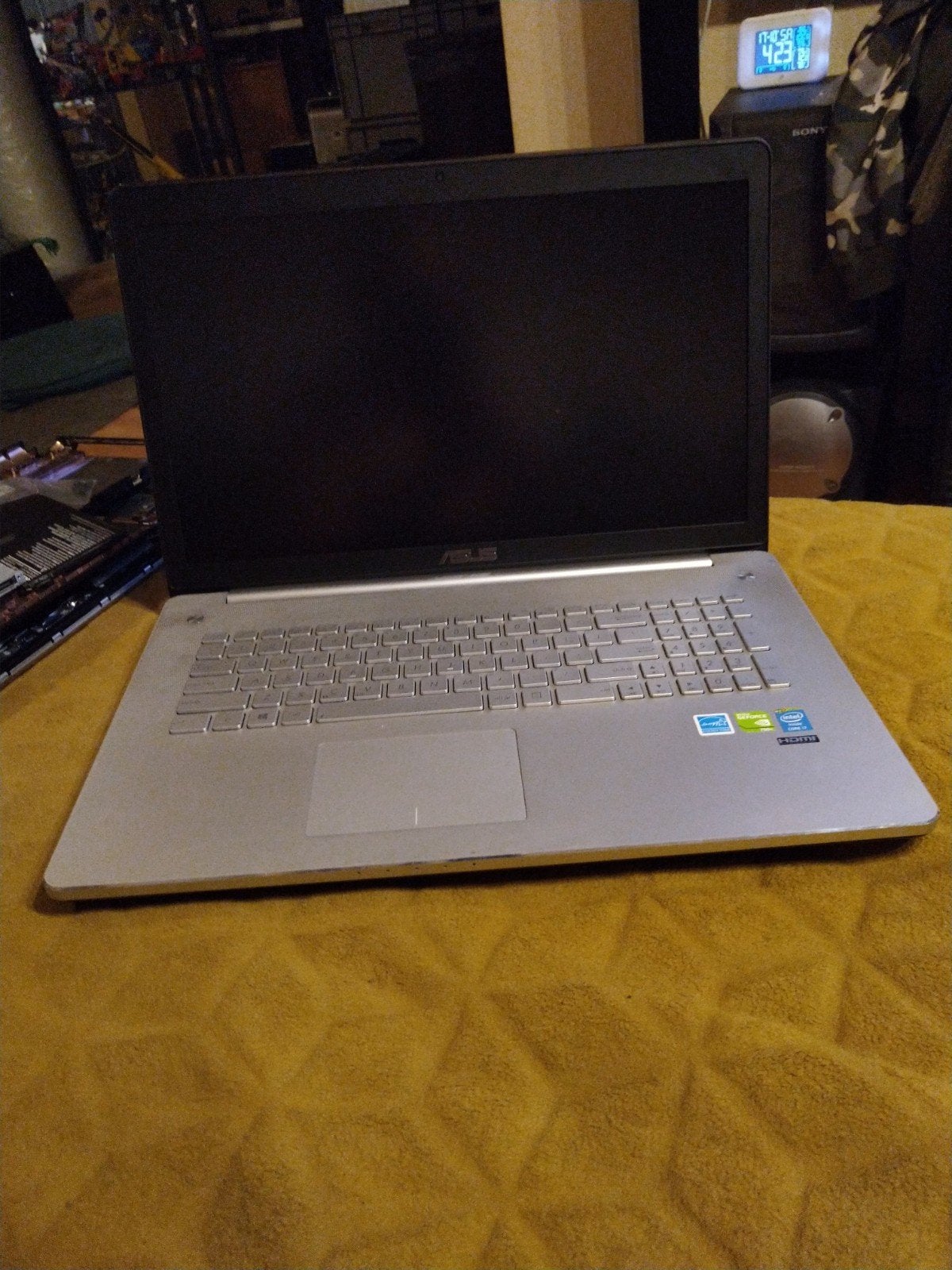 ASUS N750J DDR4 i7-4700HQ, 2 tot 3 Ghz, 8 GB, Ophalen of Verzenden, Zo goed als nieuw