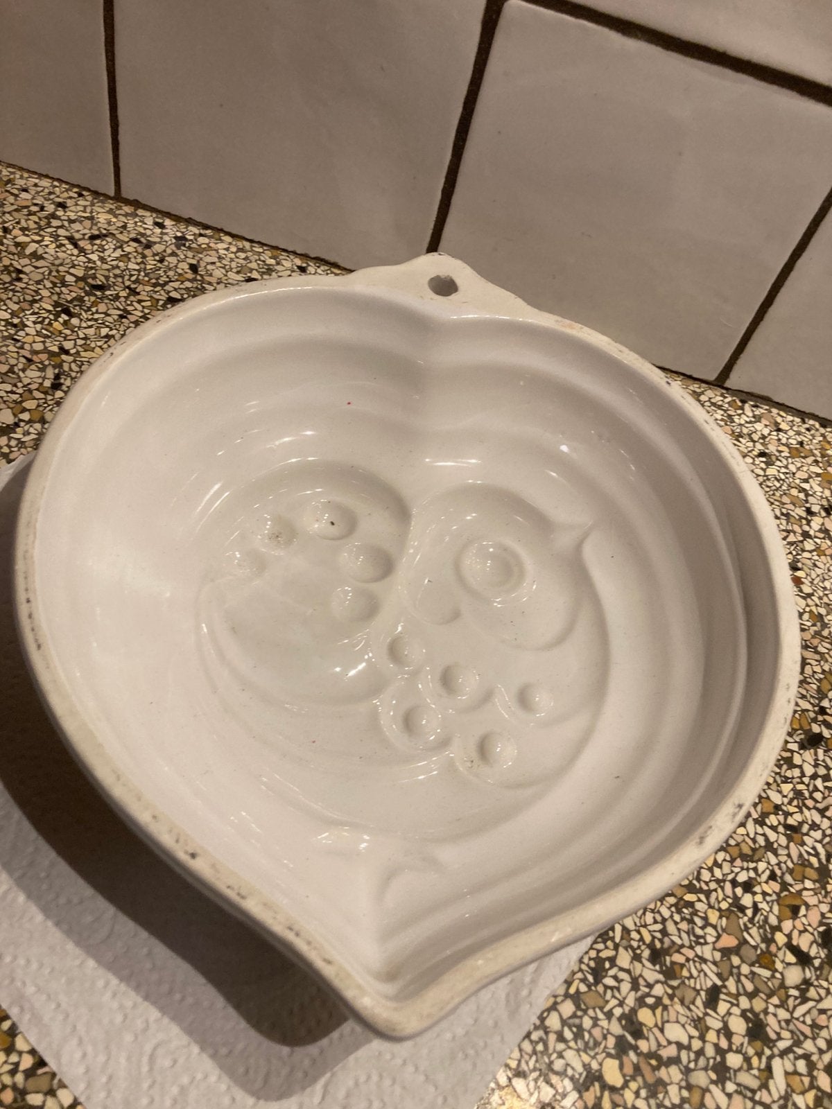 Oude puddingvorm vogek, Ophalen of Verzenden