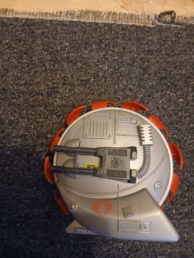 Gi joe cobra buzz boar compleet, Verzamelen, Ophalen of Verzenden, Zo goed als nieuw