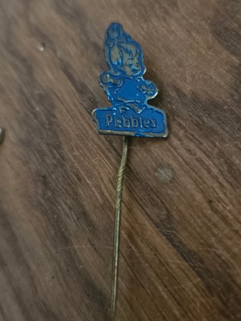 Vintage speldjes, Ophalen of Verzenden, Gebruikt, Figuurtje, Speldje of Pin
