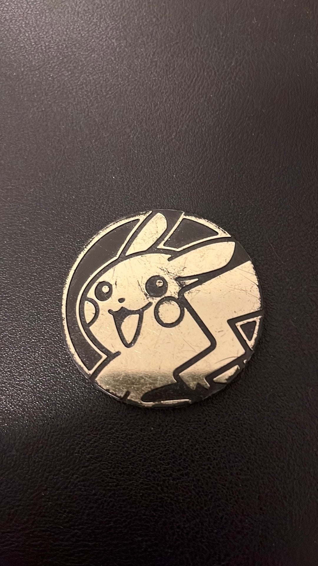 Pokemon munt, Ophalen, Gebruikt