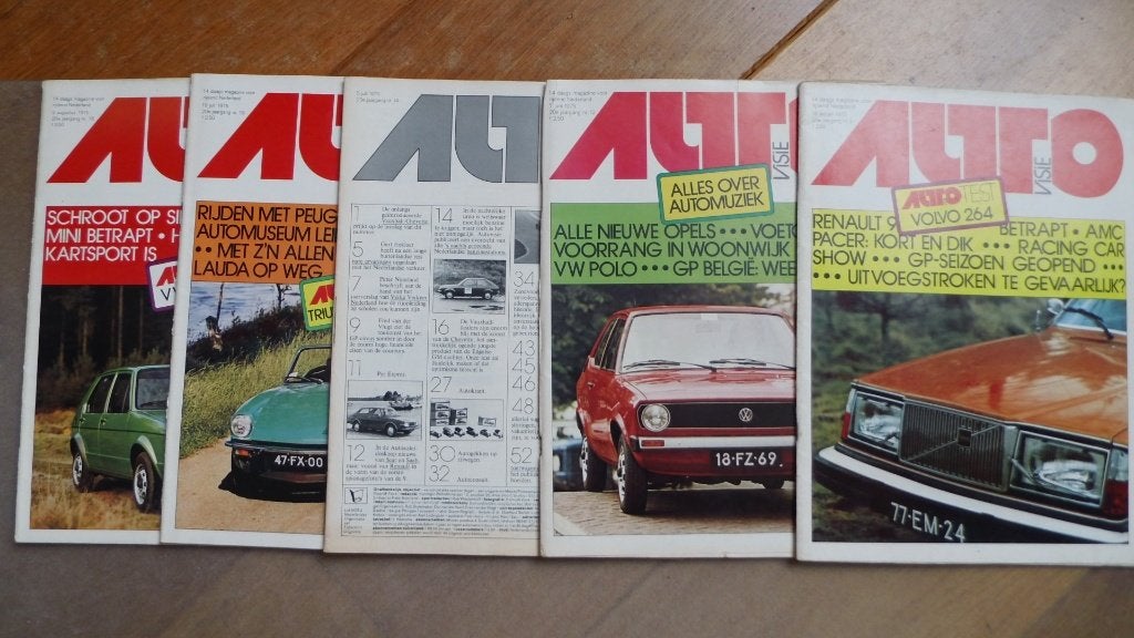 auto en tijdschriften, Ophalen of Verzenden, Gelezen, Algemeen