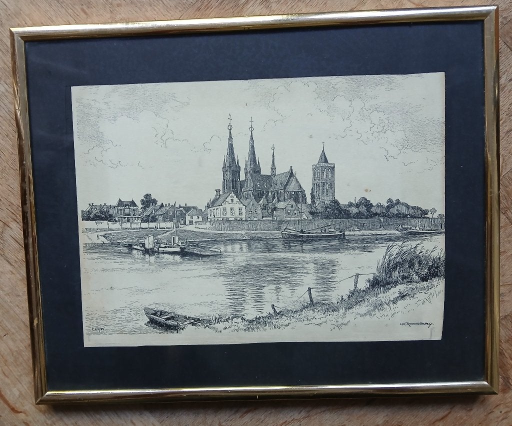Cuyk door Hendricus Roodenburg (Bke-67), Ophalen