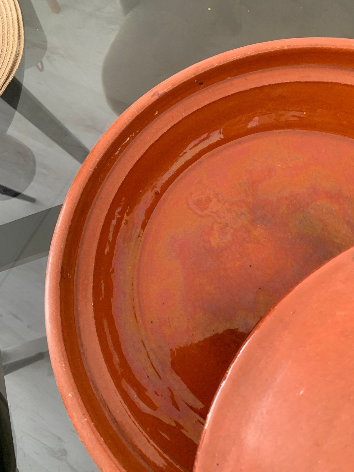 2 bruine en een witte tajine, Ophalen, Gebruikt, Wit