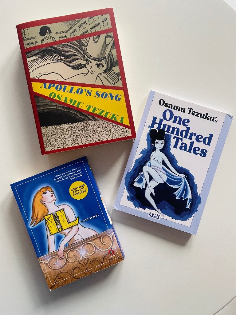 Osamu Tezuka Manga Collectie, Eén stripboek, Ophalen of Verzenden, Zo goed als nieuw