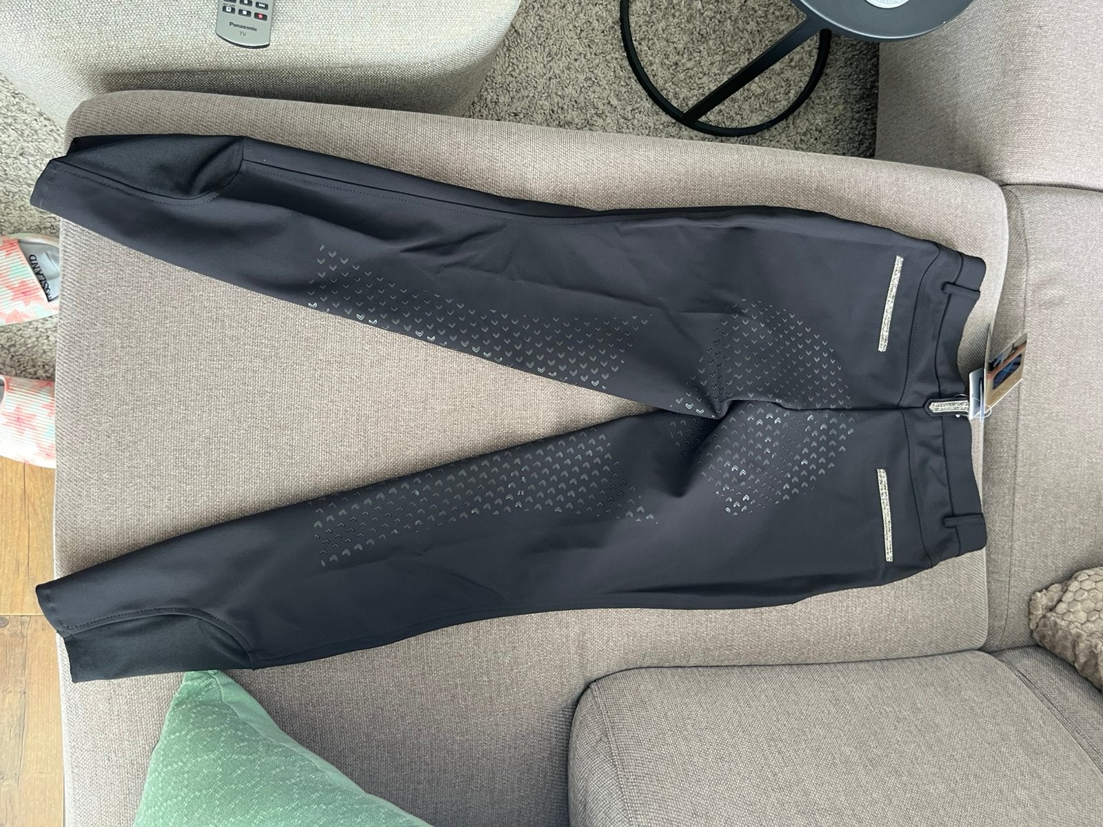 NIEUW zwarte horka rijbroek maat 38, Dieren en Toebehoren, Nieuw, Zwart, Met grip, Dames